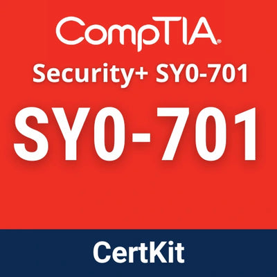 CompTIA Security+ SY0-701 certification Training.