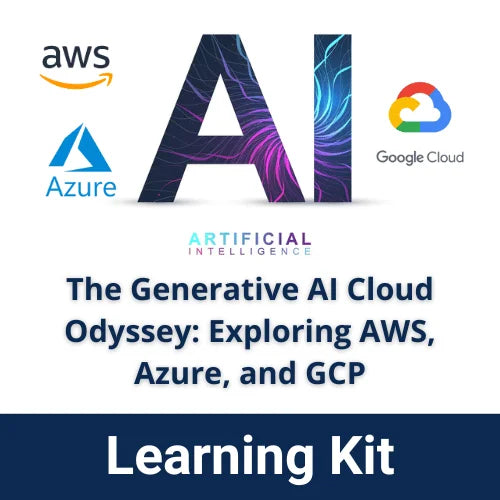 Generatieve AI Cloud Odyssey: AWS, Azure & GCP Training