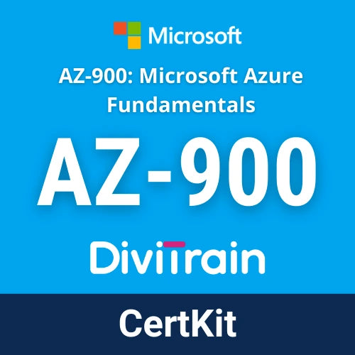 Microsoft AZ-900 Azure Fundamentals training