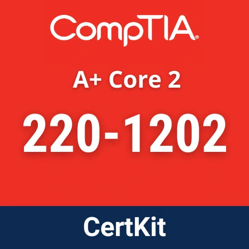 CompTIA A+ 220-1202 Core 2 Certification Training with Hands-On Labs