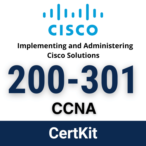 Cisco CCNA 200-301 Certification Training