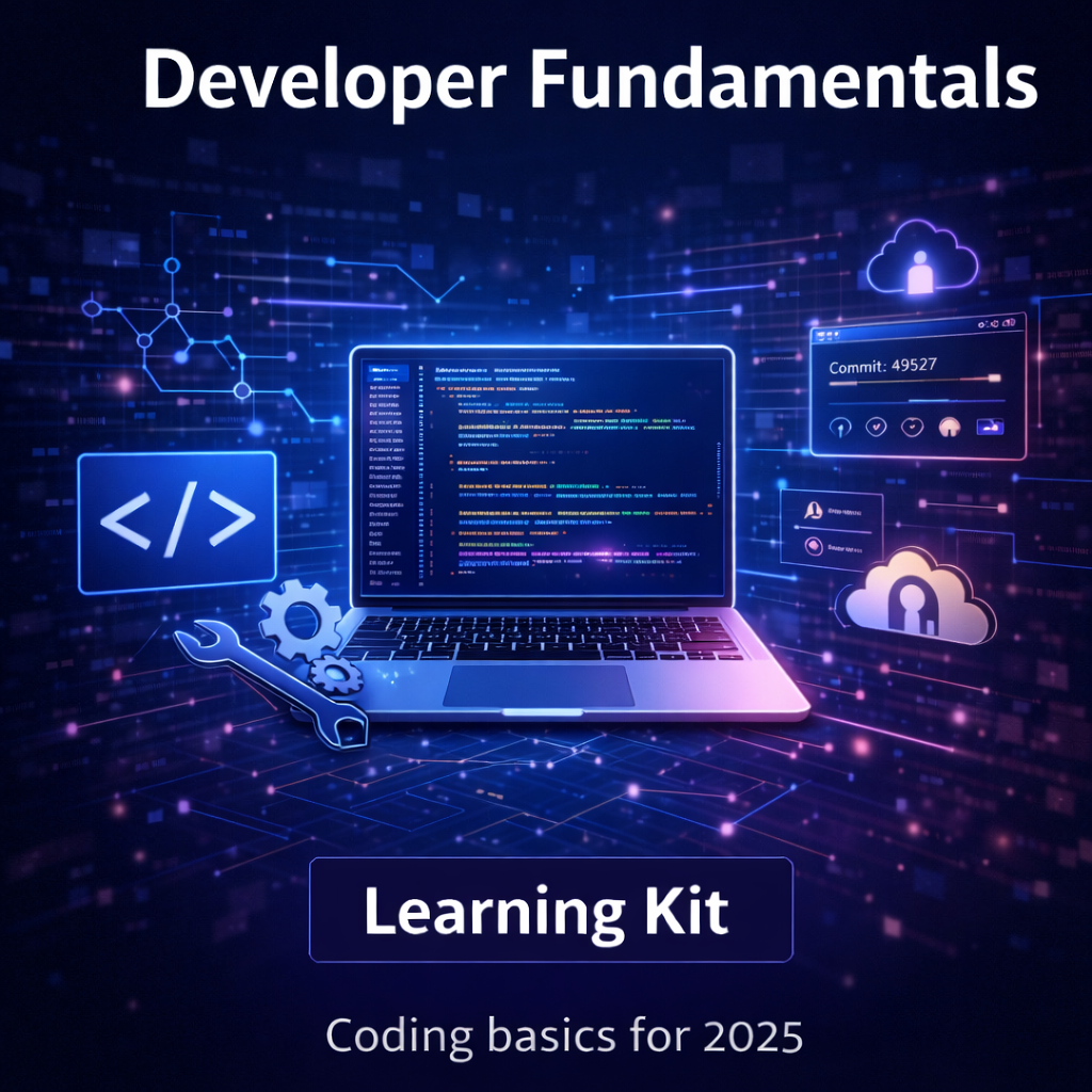Developer Inn Fundamental Developer Fundamentals Learning Kit 2026: Start Your Coding Career ...
