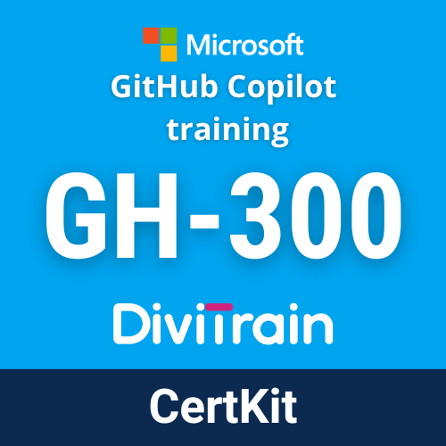 Microsoft GH-300 GitHub Copilot AI-assisted development training with labs and practice exams