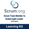 Scrum Team Member to Scaled Agile Leader 2026