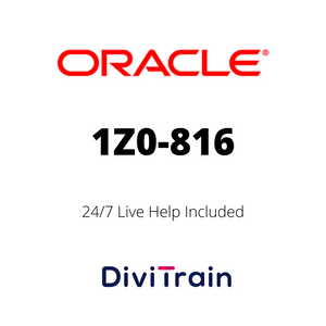 1Z0-816: Oracle Certified Professional: Java SE 11 Programmer II Developer Certification | 24/7 Live Tutor included | 365 Days Access