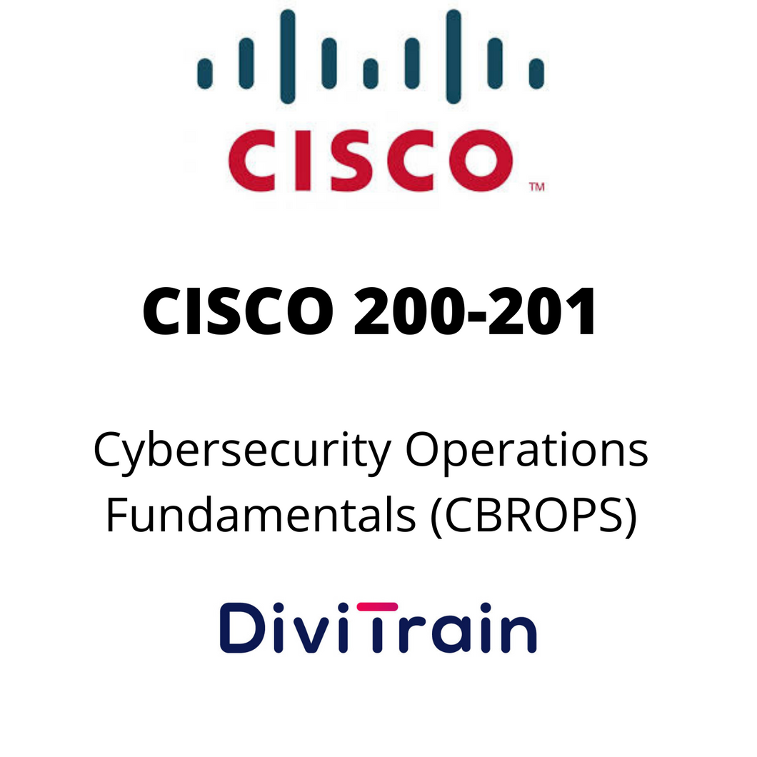 Cisco 200-201: Understanding Cisco Cybersecurity Operations Fundamentals (CBROPS) | 365 Days Access