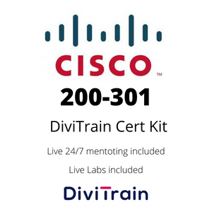 Cert Kit 200-301: Cisco Certified Network Associate CCNA | | 24/7 Live Help and Live Labs Included | 365 Days Access