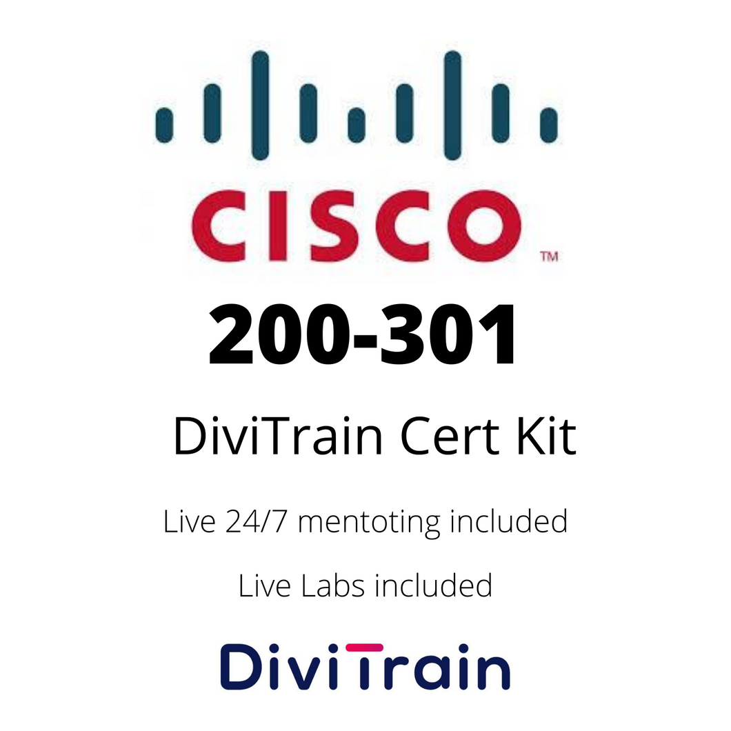 Cert Kit 200-301: Cisco Certified Network Associate CCNA | | 24/7 Live Help and Live Labs Included | 365 Days Access
