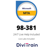 Load image into Gallery viewer, Microsoft MTA 98-381: Introduction to Programming Using Python | Live Labs and 24/7 Live Help included | 365 Days access
