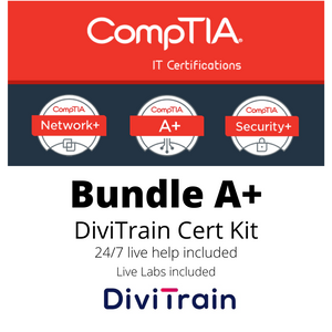 Bundle CompTIA A+ 220-1001 and 220-1002 | 24/7 Live Help and Live Labs included - 365 Days Access