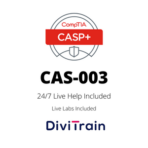 CompTIA Advanced Security Practitioner (CASP+) (CAS-003) | 24/7 Live Help and Live Labs included | 365 Days Access