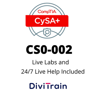 CertKit: CompTIA CySA+ (CS0-002): CompTIA Cybersecurity Analyst | 24/7 Live Help and Live Labs Included | 365 Days Access