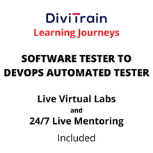 Load image into Gallery viewer, Software Tester To DEVOPS Automated Tester
