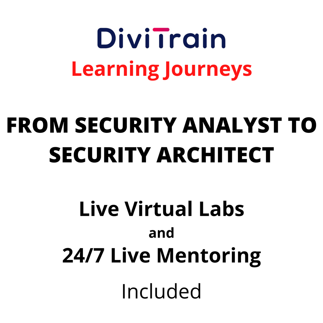 SECURITY – From Security Analyst To Security Architect | 4 Tracks | 24/7 Live Mentoring and Labs Included | Practice Tests | 365 Days Access