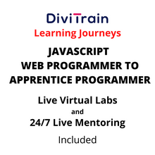 Load image into Gallery viewer, JAVASCRIPT - Web Programmer To Apprentice Programmer
