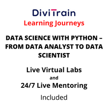 Load image into Gallery viewer, Data Science With PYTHON – From Data Analyst To Data Scientist
