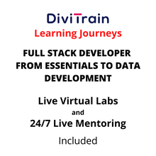 Load image into Gallery viewer, Full Stack Developer Course: Essentials to Data Development
