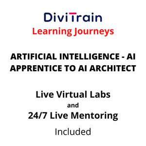 ARTIFICIAL INTELLIGENCE - AI Apprentice To AI Architect | 4 Tracks | 24/7 Live Mentoring and 24/7 Live Labs Included | Practice Tests | 365 Days Access