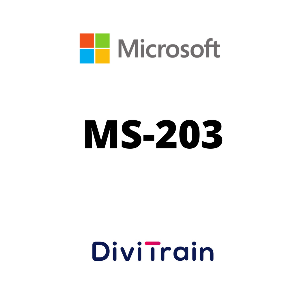 Microsoft MS-203: Microsoft 365 Messaging | 365 Days Access