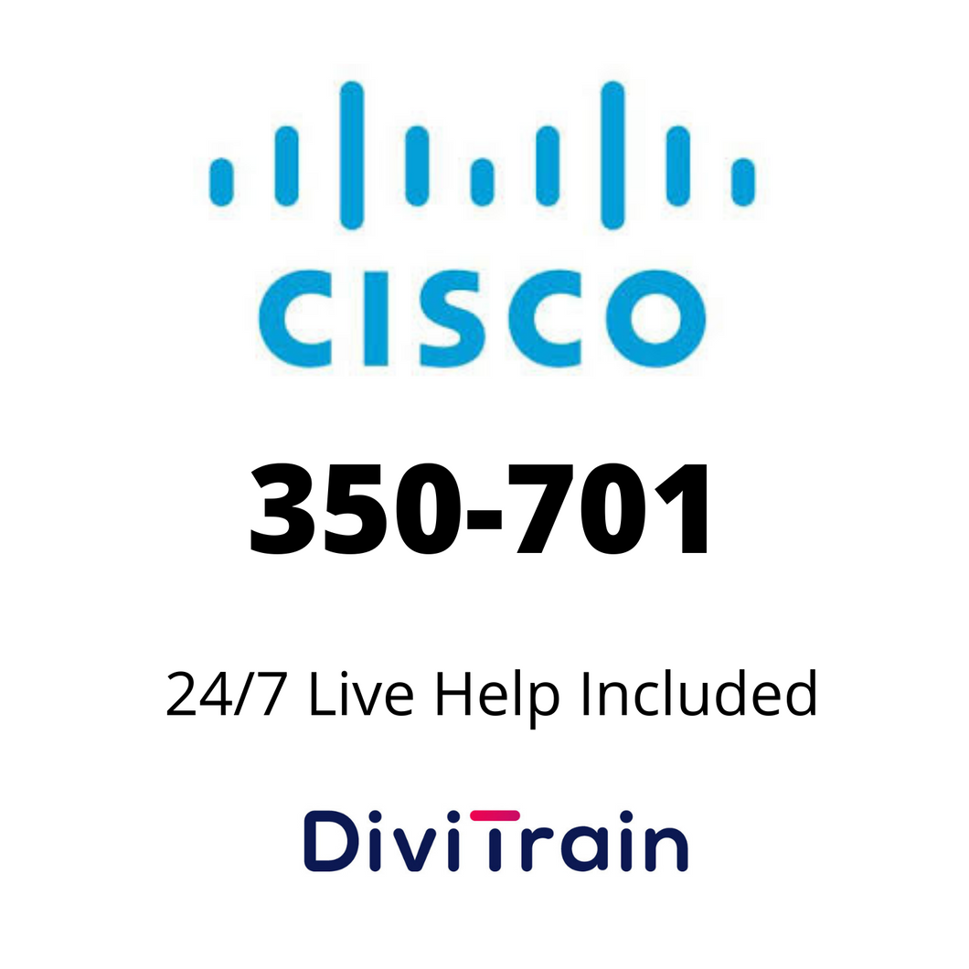 CertKit: Cisco 350-701: Implementing and Operating Cisco Security Core Technologies (SCOR) | 24/7 Live Mentor included | 365 Days Access