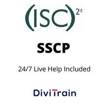 Load image into Gallery viewer, SSCP Certification Training – (ISC)² Systems Security Certified Practitioner Course with 24/7 Live Mentor &amp; 365-Day Access
