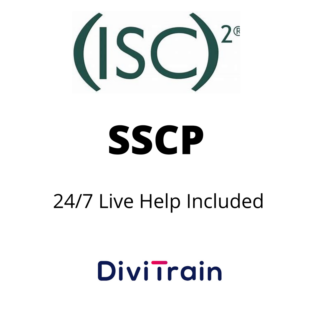(ISC)2 - Systems Security Certified Practitioner (SSCP) | 24/7 Live Mentor Included | 365 Days Access