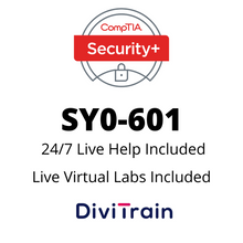 Load image into Gallery viewer, CompTIA Security+ SY0-601 Certification Training | CertKit with 24/7 Live Labs, Mentoring &amp; Exam Prep.
