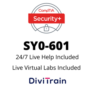 CompTIA Security+ SY0-601 Certification Training | CertKit with 24/7 Live Labs, Mentoring & Exam Prep.