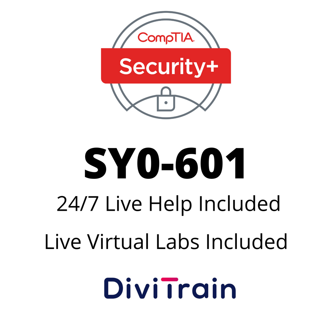 CertKit: CompTIA Security+ (SY0-601) | 24/7 Live Labs and Live Mentoring | 365 Days Access