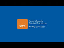 Load and play video in Gallery viewer, SSCP Certification Training – (ISC)² Systems Security Certified Practitioner Course with 24/7 Live Mentor &amp; 365-Day Access
